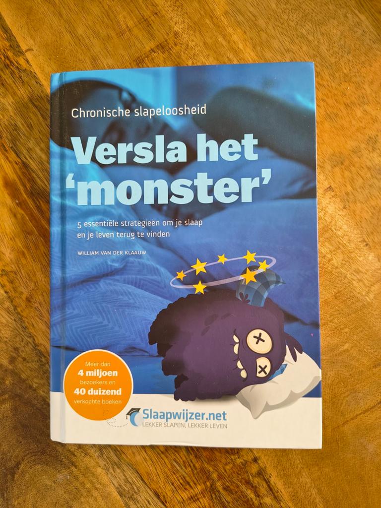 Hart onder de Riem: Slaapproblemen Oplossen, Boeken, Ophalen of Verzenden, Zo goed als nieuw, William van der Klaauw