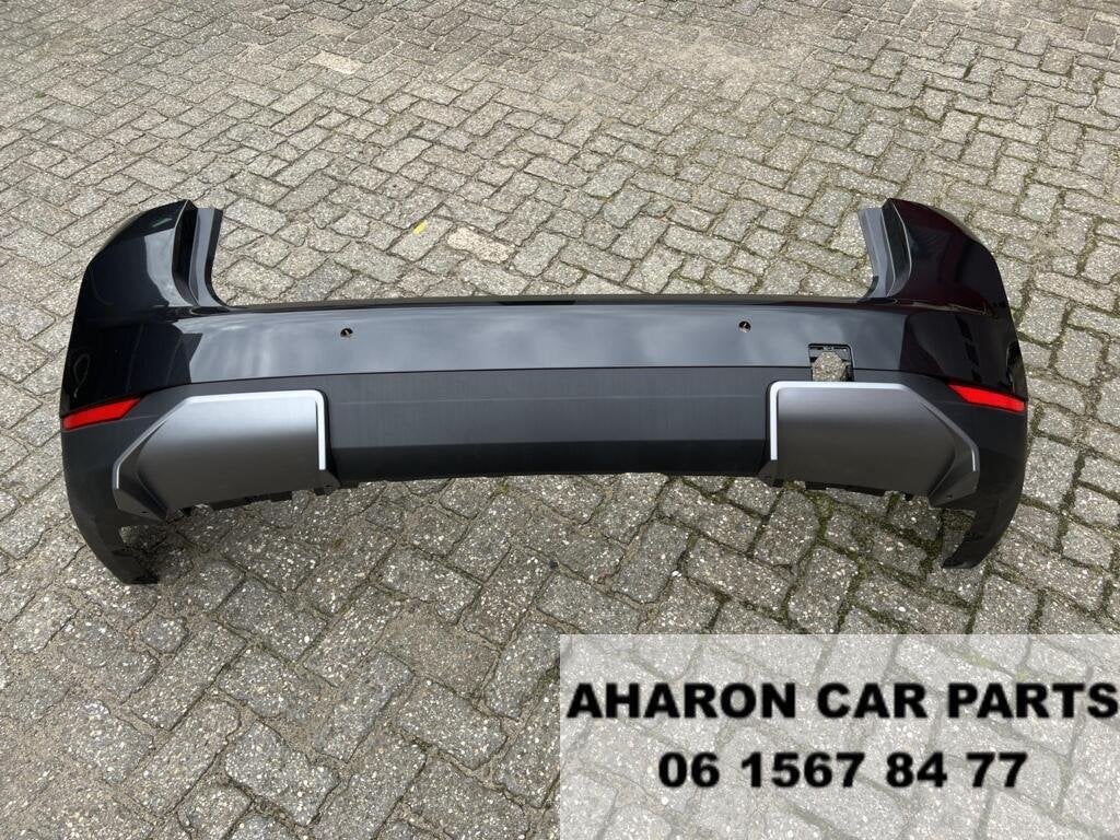 X3 G08 BEV iX3 Achterbumper PDC Grijs 5112 8498637 Orig 9973, Gebruikt, Ophalen of Verzenden, Achter, Bumper