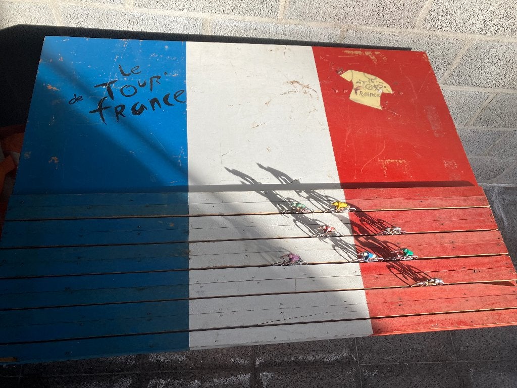 Tour de France, Ophalen
