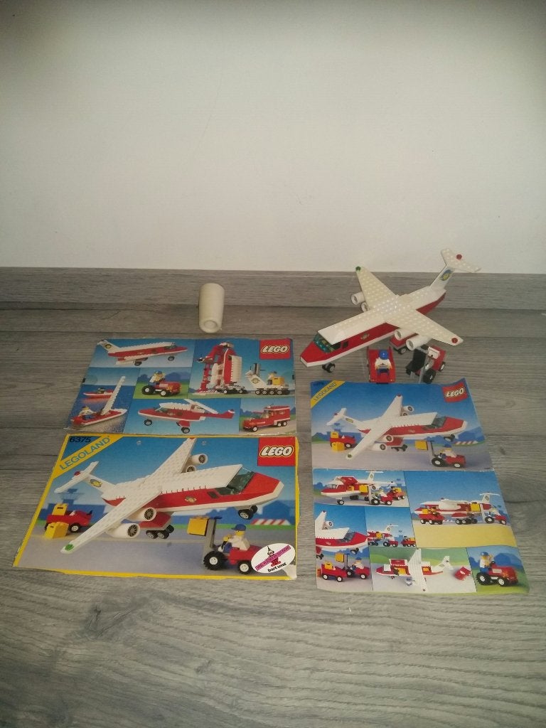 Lego Town Classic Town Cargo 6375 Trans Air Carrier, City, Lego, Ophalen of Verzenden, Complete set