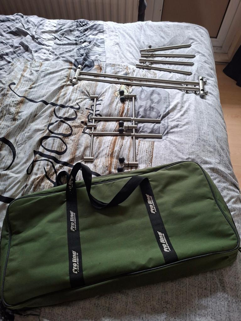 Rodpod pro line, Ophalen, Overige typen