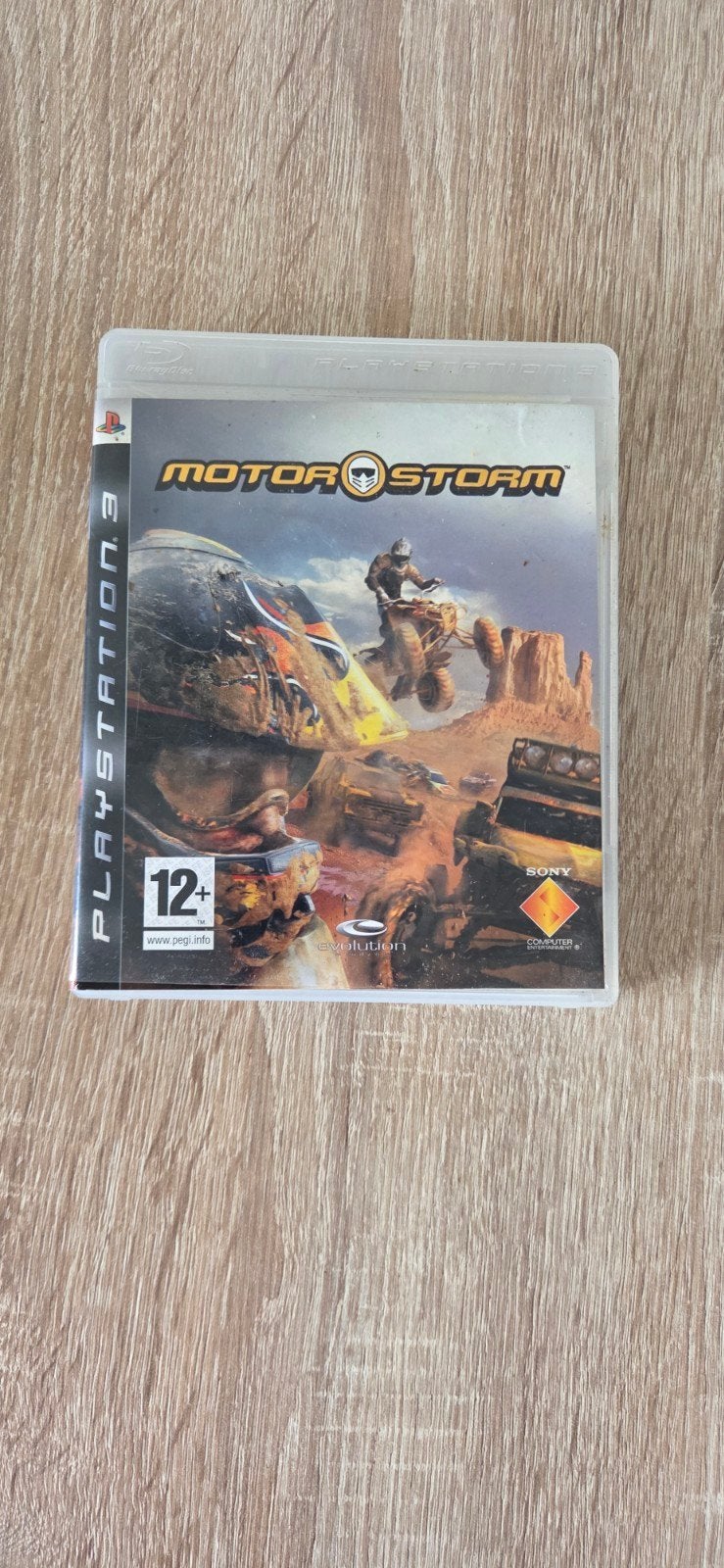 MotorStorm PS3 - Racegame vol actie en avontuur, Spelcomputers en Games, Online, Gebruikt, 1 speler, Racen en Vliegen