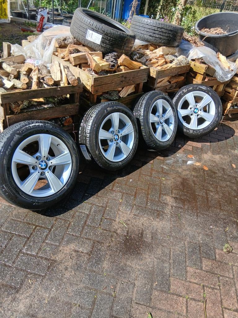 Bmw 1serie banden, Ophalen, Gebruikt, BMW
