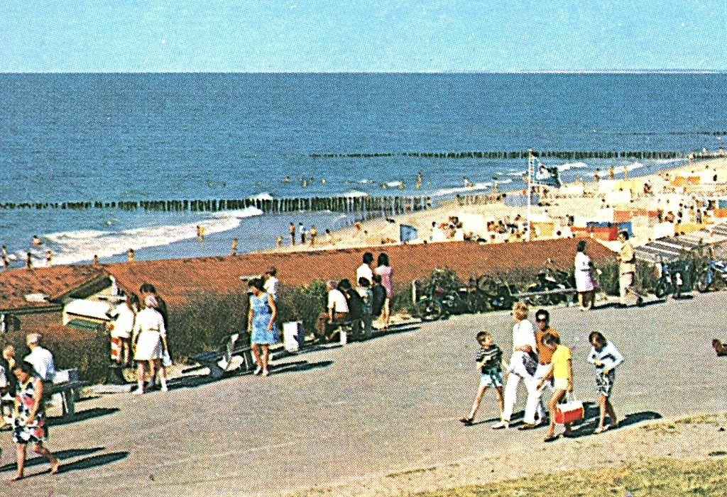 37543 Domburg Zeeland Nette oude kaart Onbeschreven, Ophalen of Verzenden, 1960 tot 1980, Ongelopen, Zeeland