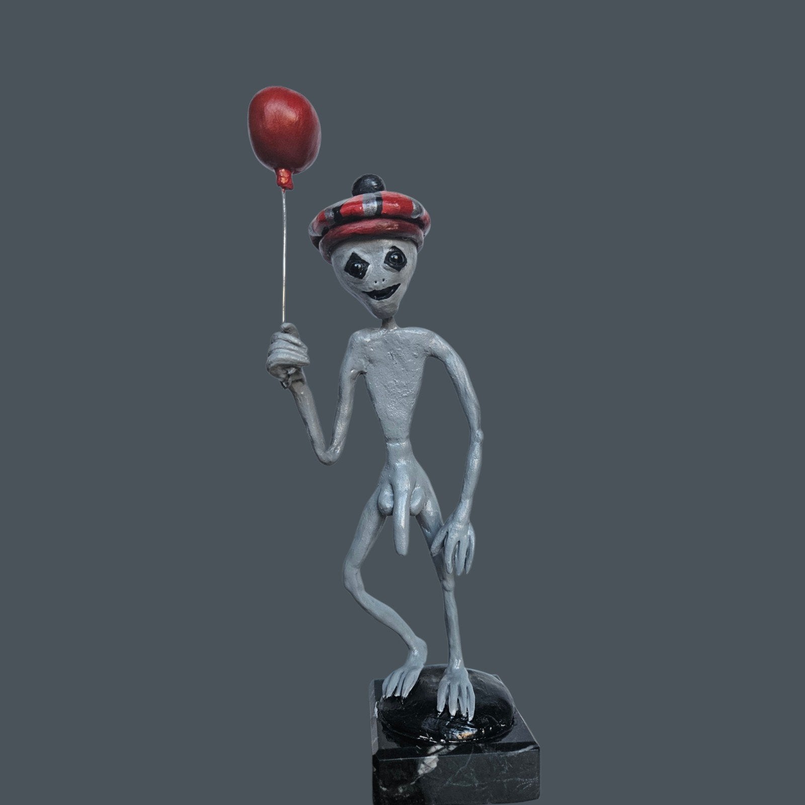 Grey Alien Bill, Verzamelen, Beelden en Beeldjes, Ophalen of Verzenden, Nieuw