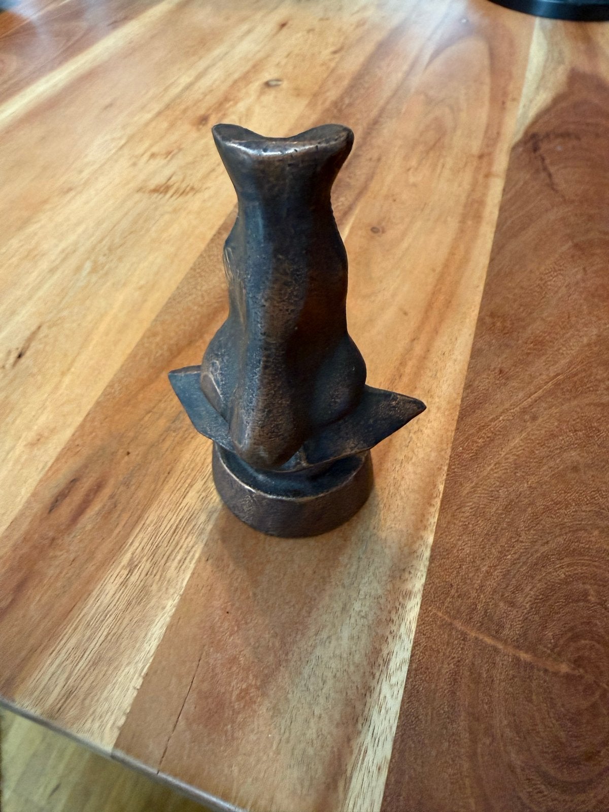 DALI Vintage bronzen neusbeeldje Dali “the nose”, Verzenden, Brons