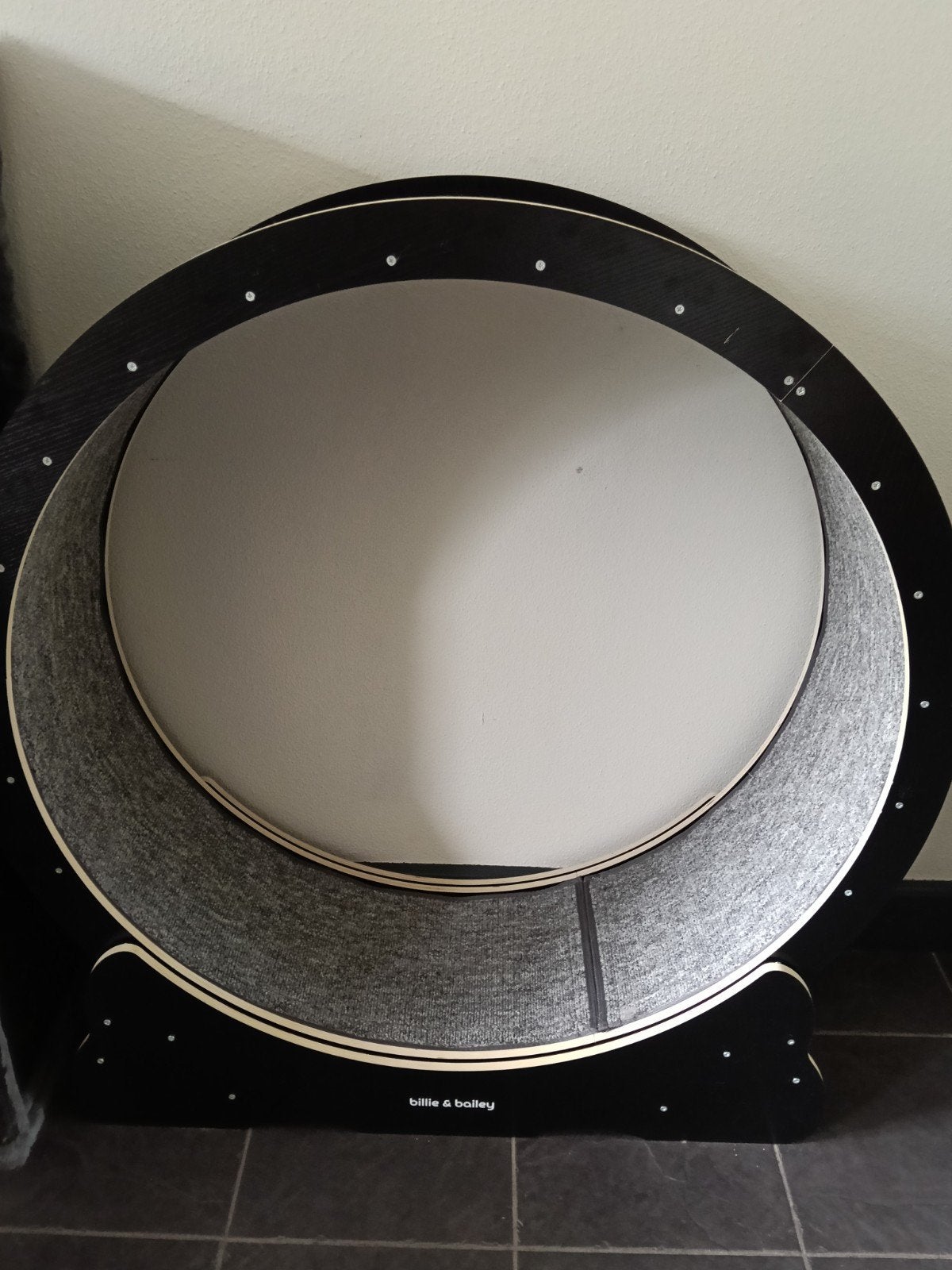 Katten loopwiel, Ophalen, Gebruikt