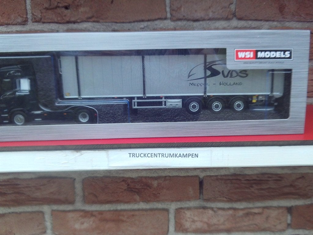 WSI  Scania  S  Highline  van  van  der  Sluis., Ophalen of Verzenden, Nieuw, Bus of Vrachtwagen, Wsi