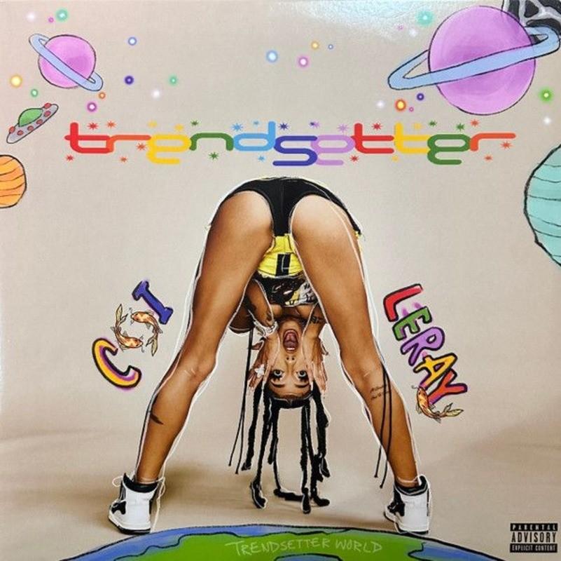 Coi Leray – Trendsetter | 2LP | Green Transparent, 2000 tot heden, Ophalen of Verzenden, Nieuw in verpakking, 12 inch