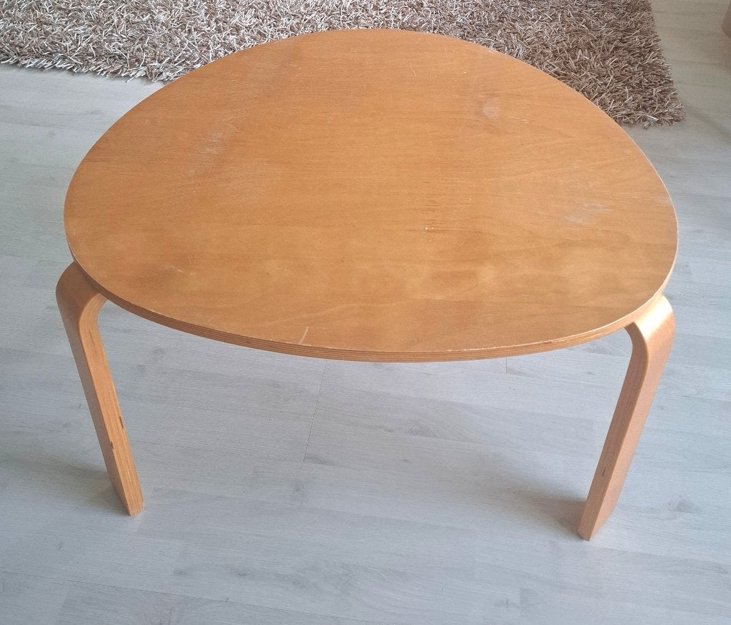 Salontafel of bijzettafel, Ophalen, Gebruikt, 50 tot 100 cm, 50 tot 100 cm