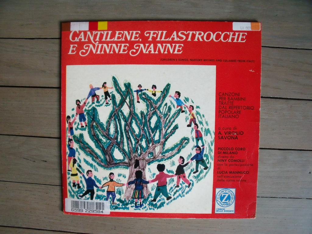 Cantillene, filastrocche e ninne nanne, Cd's en Dvd's, Ophalen of Verzenden, Gebruikt, Muziek