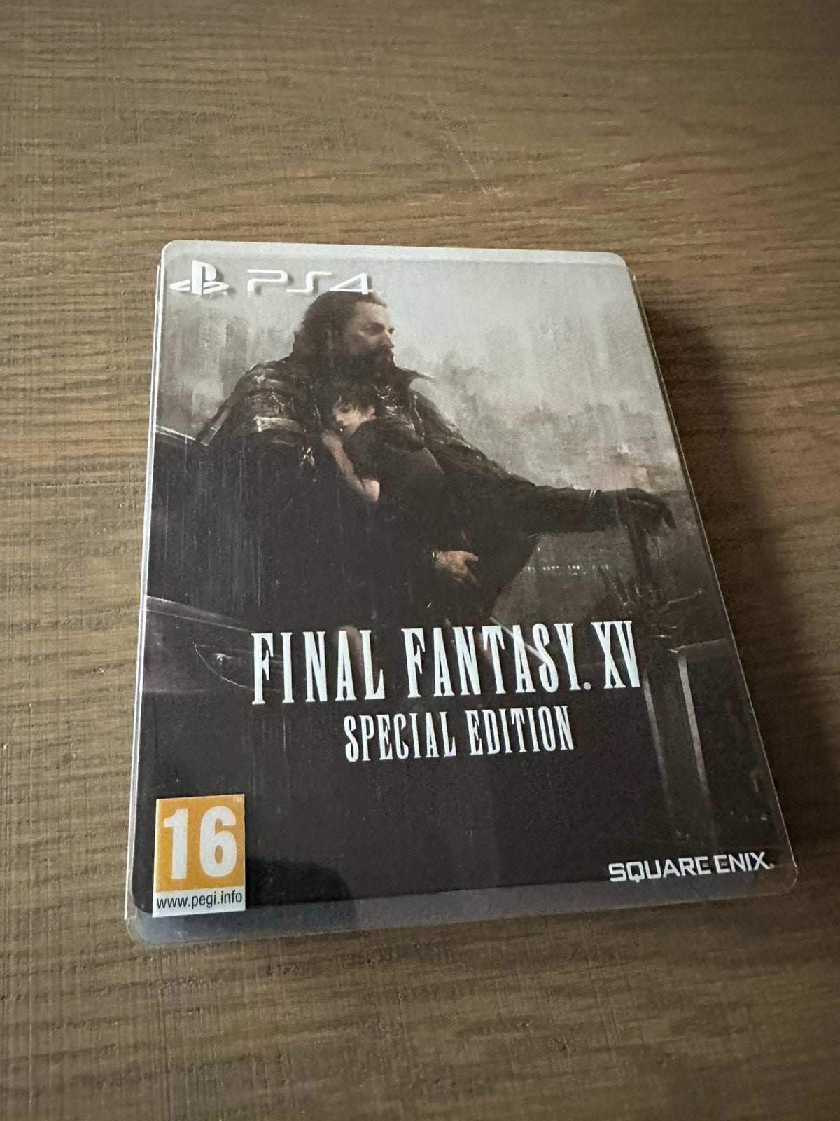 Final Fantasy XV Steelbook Special Edition PS4, 1 speler, Ophalen of Verzenden, Zo goed als nieuw, Role Playing Game (Rpg)