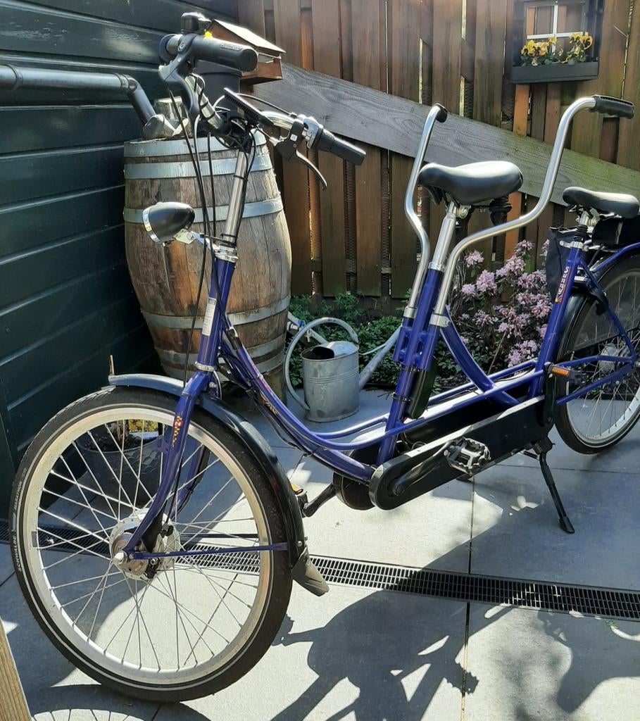Nijland Sunny elektrische tandem, Ophalen, Zo goed als nieuw, Nijland