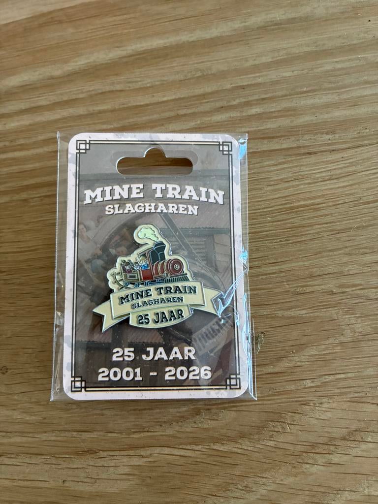 Attractiepark Slagharen pin 2026, Ophalen of Verzenden, Nieuw