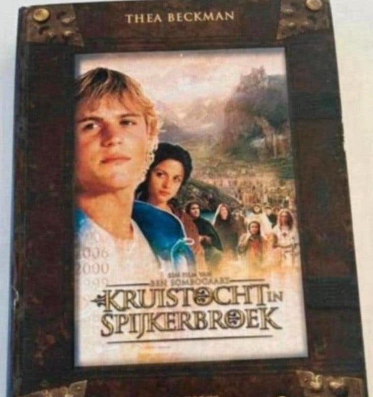 Kruistocht in Spijkerbroek (3 Discs + Game) Special Edition, Ophalen of Verzenden, Zo goed als nieuw