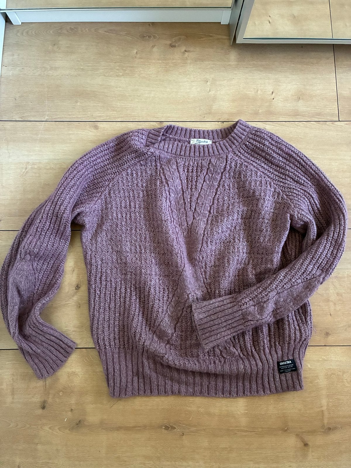 Gaastra gebreide trui in oudroze / mauve - Maat M, Ophalen of Verzenden, Zo goed als nieuw, Maat 38/40 (M), Roze