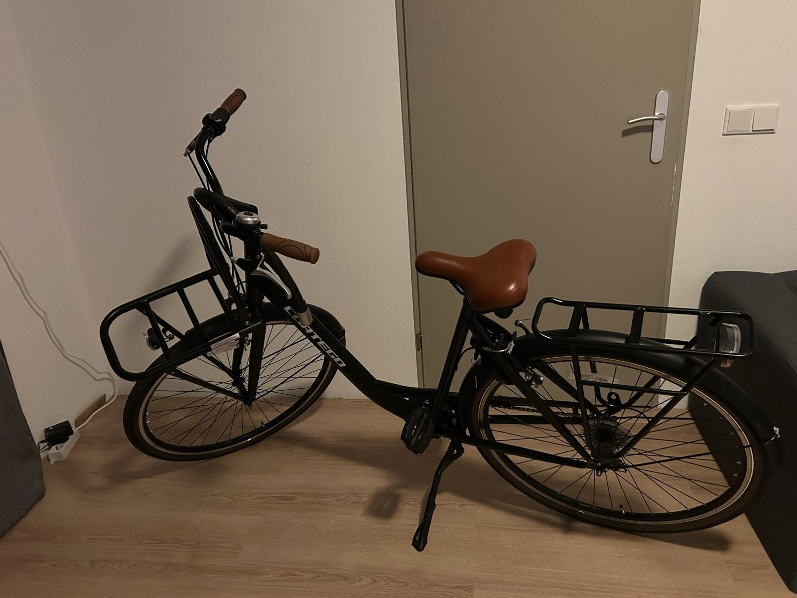 Cortego transportfiets met lichte kras, Fietsen en Brommers, Fietsen | Dames | Damesfietsen, 53 tot 56 cm, Versnellingen, Zo goed als nieuw