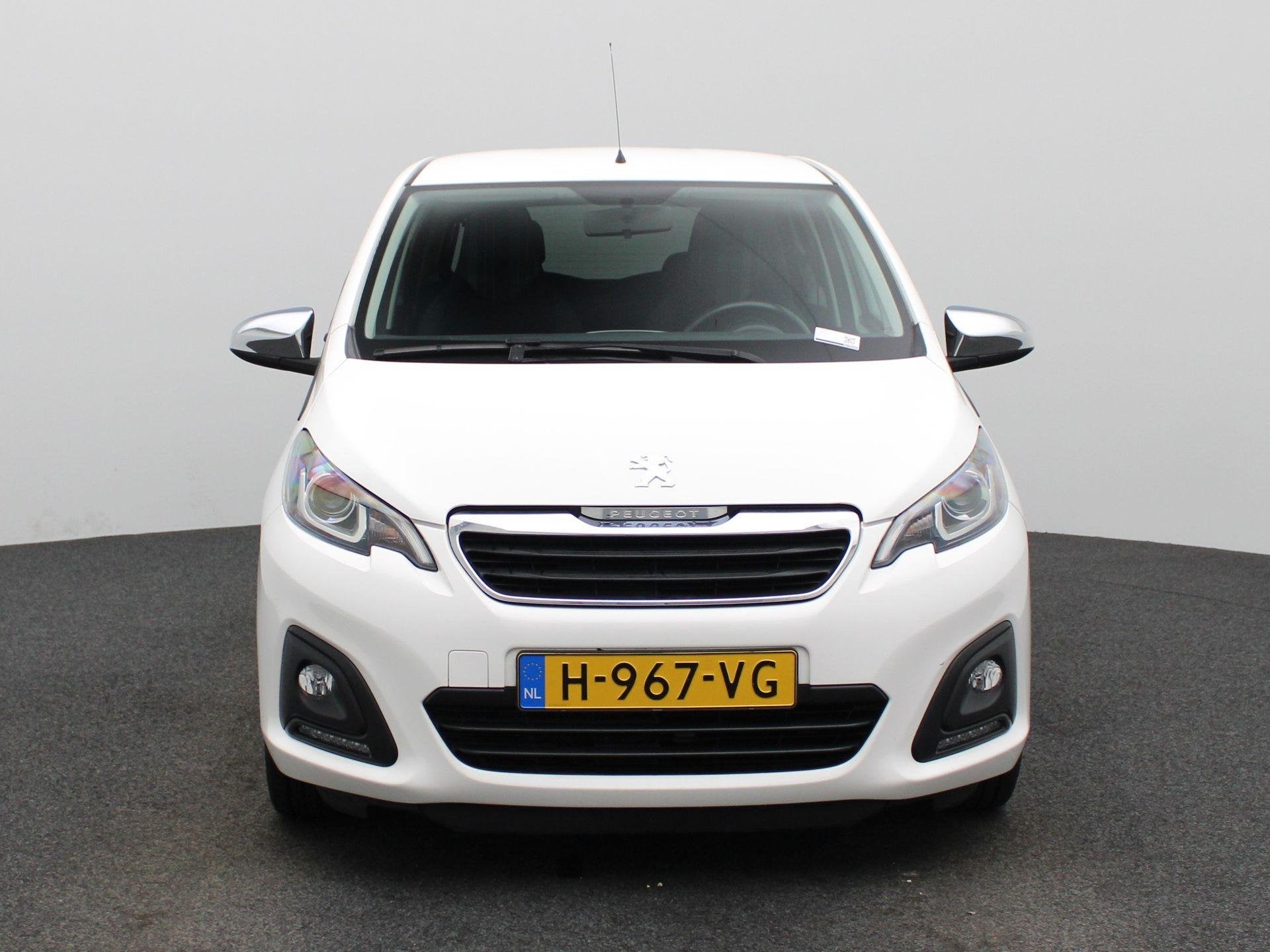 Peugeot 108 1.0 e-VTi Active | Airco | Bluetooth | Bi-xenon, Voorwielaandrijving, 12 maanden, Stof, Gebruikt
