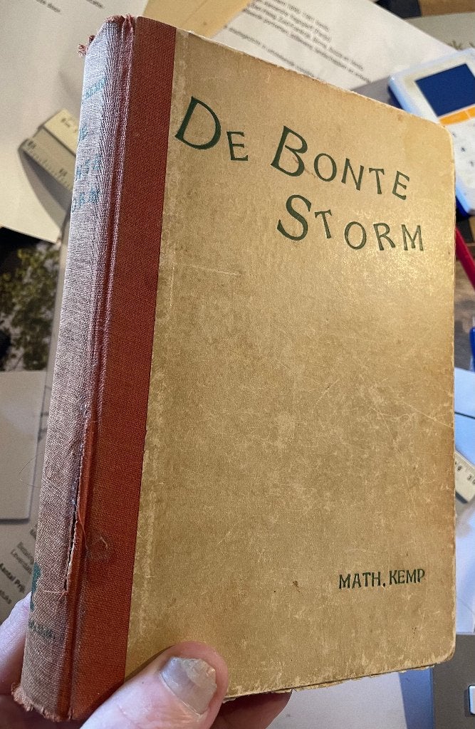 De Bonte Storm. Een carnavalsroman, Gelezen, Ophalen of Verzenden, Nederland, Mathieu Kemp
