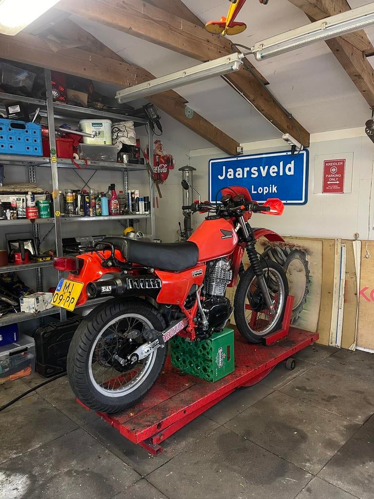 Honda XL500R 1982, Particulier