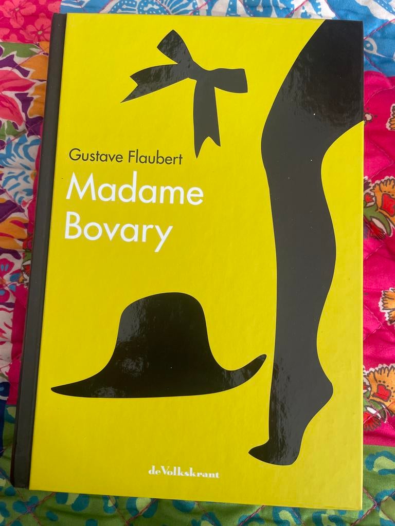 Madame Bovary - Gustave Flaubert (De Volkskrant), Ophalen of Verzenden, Zo goed als nieuw, Europa overig