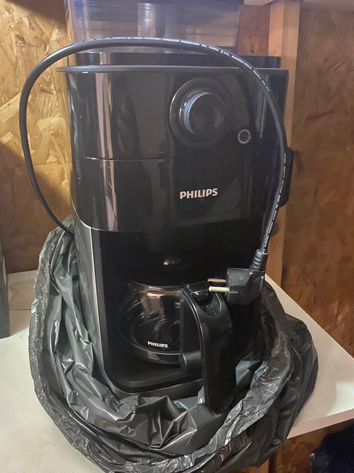 Philips Koffiezetapparaat -  70€, Gebruikt, Koffiemachine, Gemalen koffie, Ophalen of Verzenden
