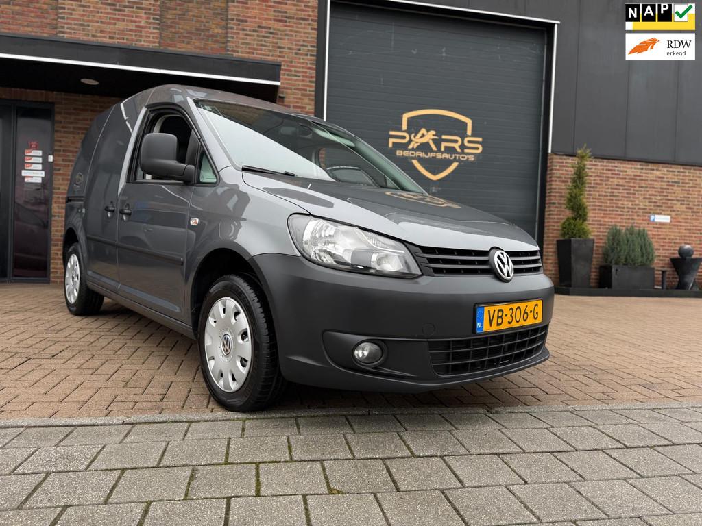 Volkswagen Caddy 1.6 TDI 102PK Airco Navi Elk.Ramen Cruise C, Voorwielaandrijving, Euro 5, Stof, Gebruikt