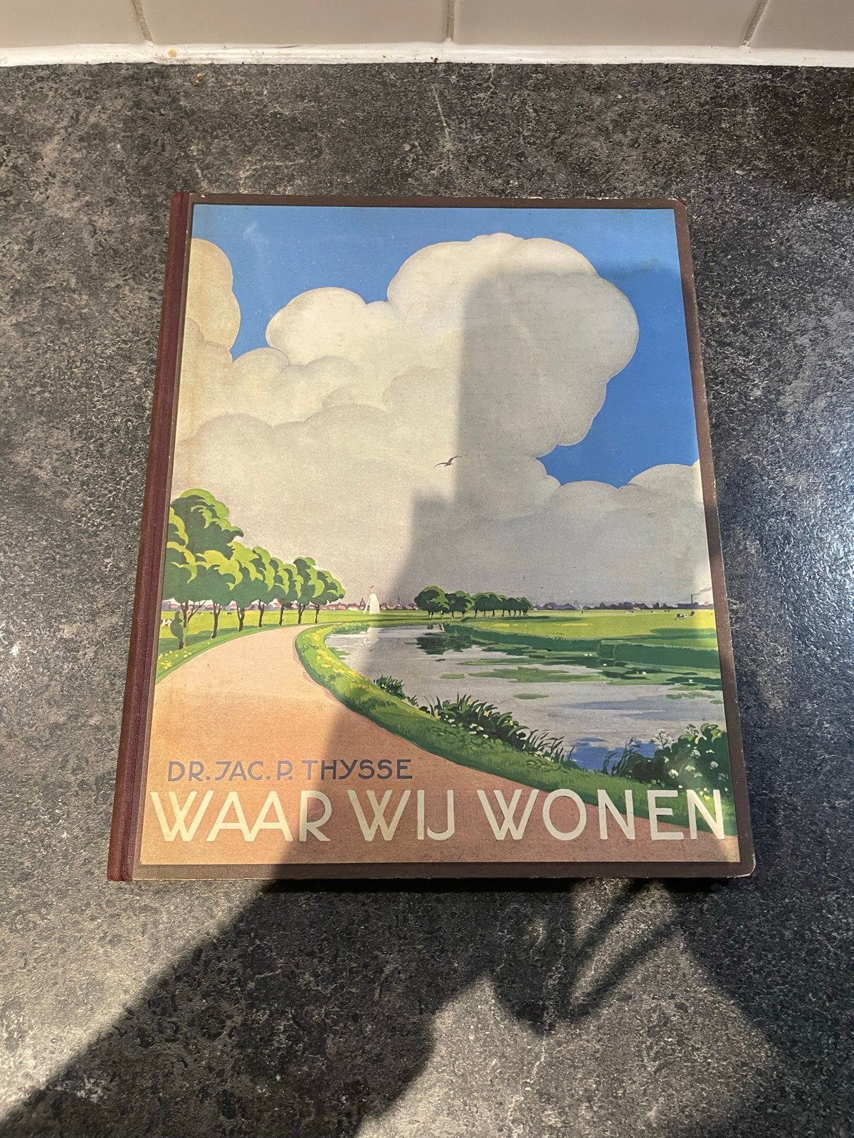 Waar Wij Wonen - Dr. Jac. P. Thijsse (1917), Ophalen, Gelezen, Natuur algemeen