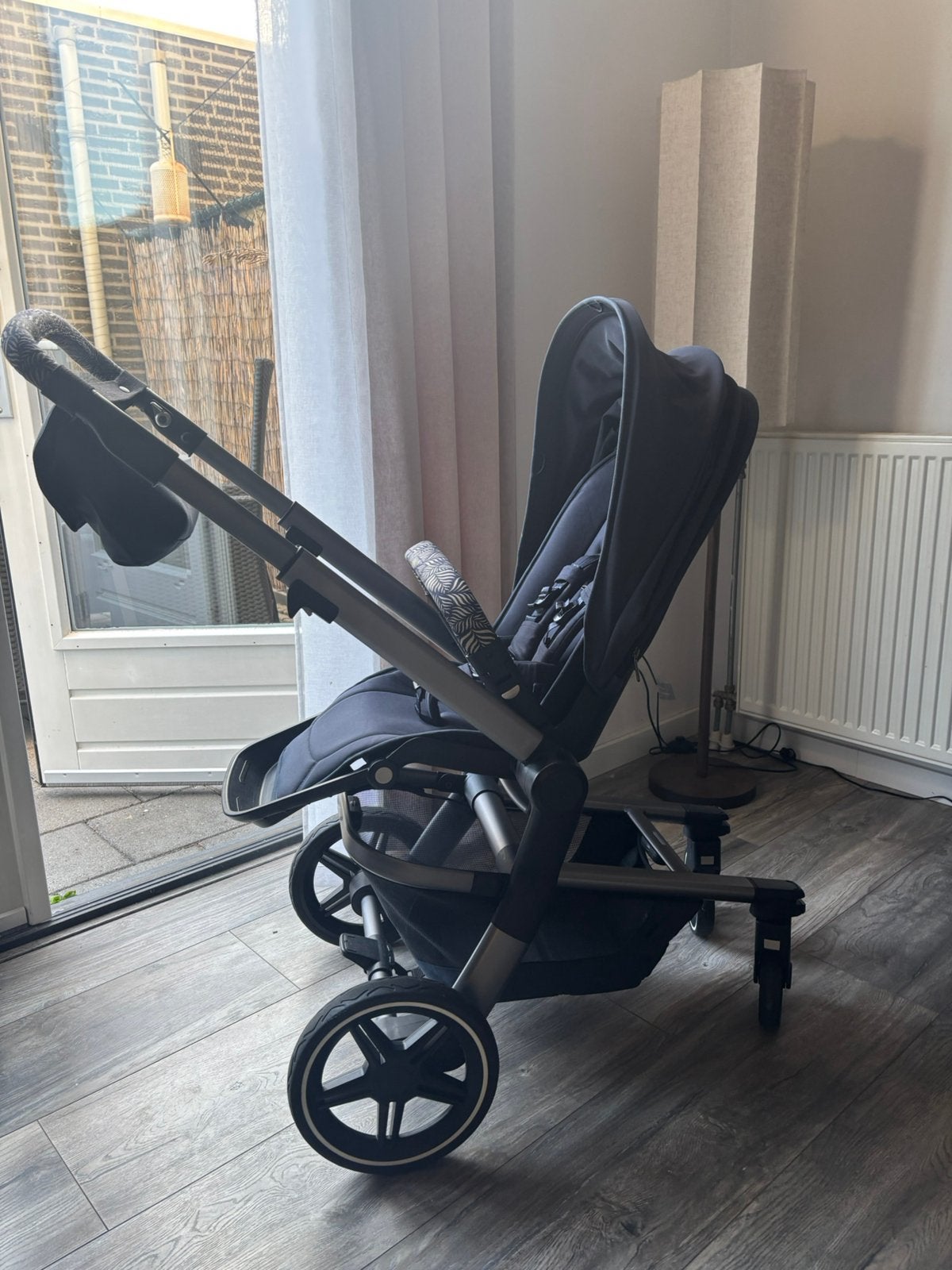 Joolz Hub+ Urban Jungle Kinderwagen incl. Originele doos, Verstelbare duwstang, Zo goed als nieuw, Ophalen, Kinderwagen
