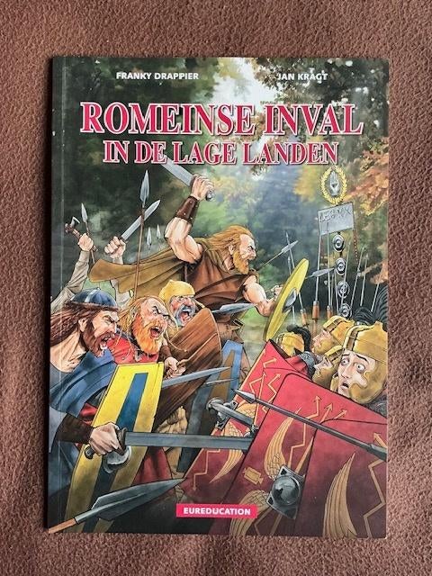 Romeinse inval in de lage landen, Eén stripboek, Ophalen of Verzenden, Nieuw