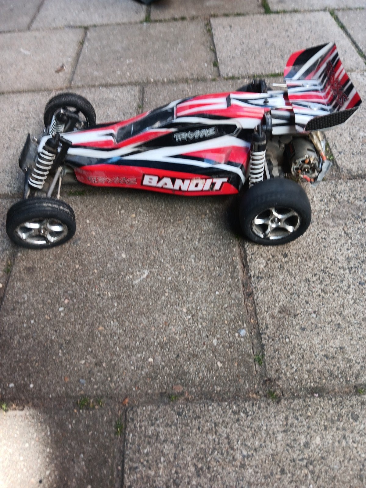 Traxxas Bandit RC Buggy - Klaar voor de start!, Elektro, Gebruikt, Auto offroad, Ophalen of Verzenden