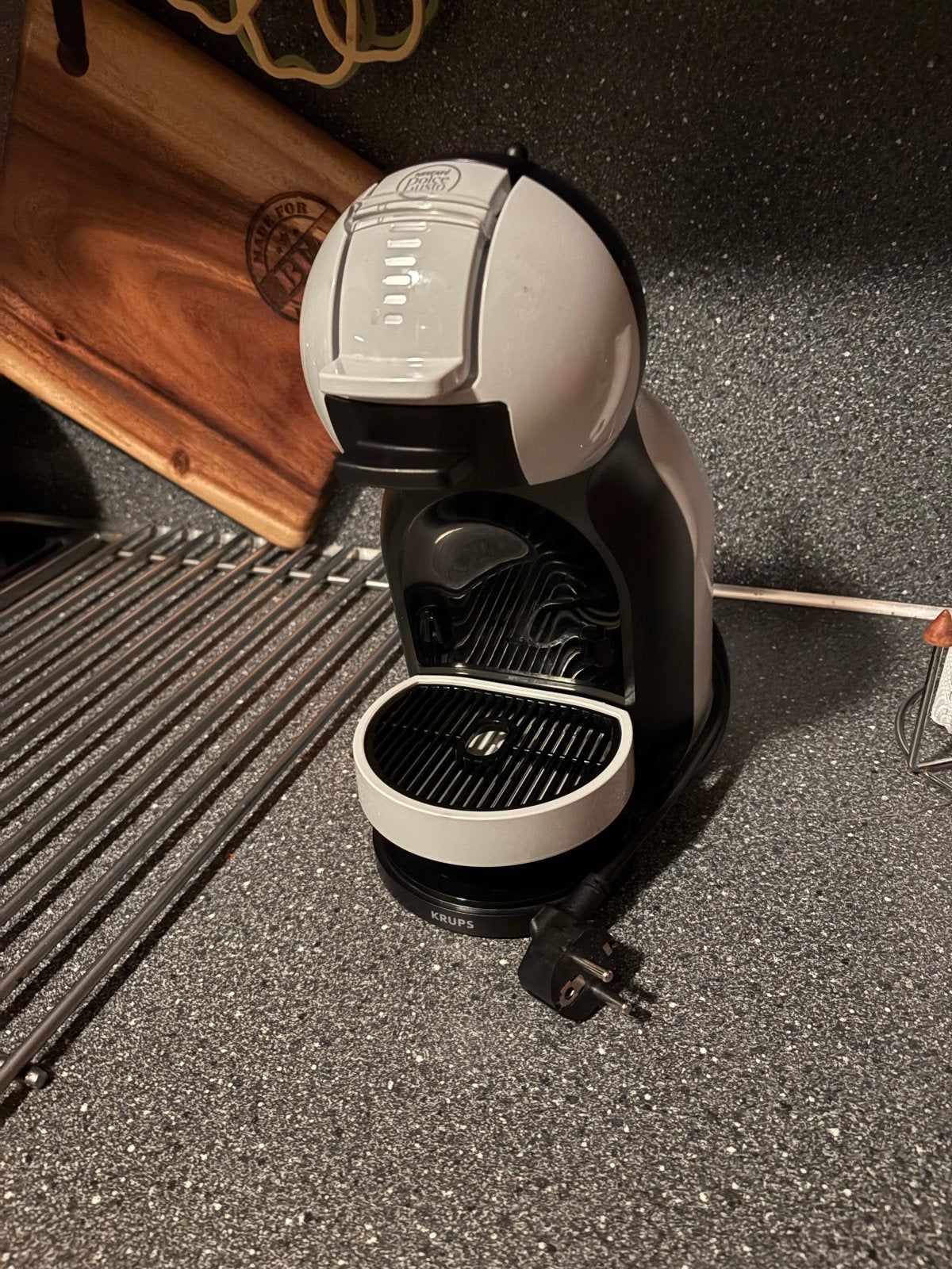 Nescafé Dolce Gusto Krups koffiezetapparaat, Koffiepads en cups, Gebruikt, Koffiemachine, Ophalen of Verzenden