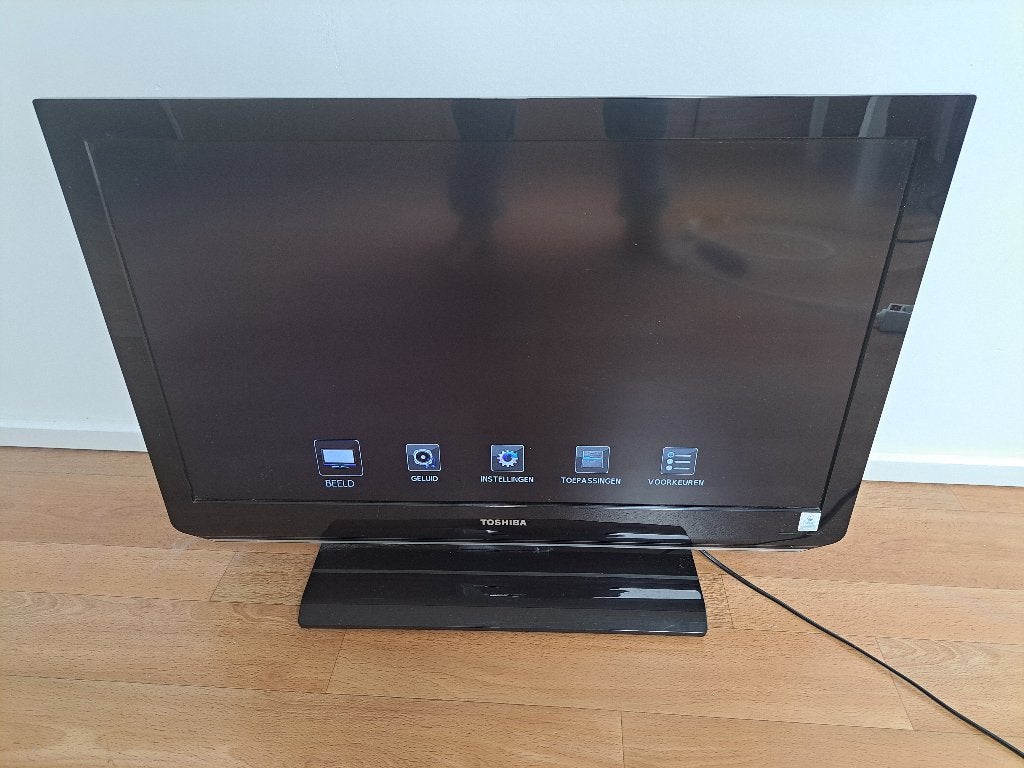 Tv, Audio, Tv en Foto, Toshiba, 50 Hz, LCD, Zo goed als nieuw