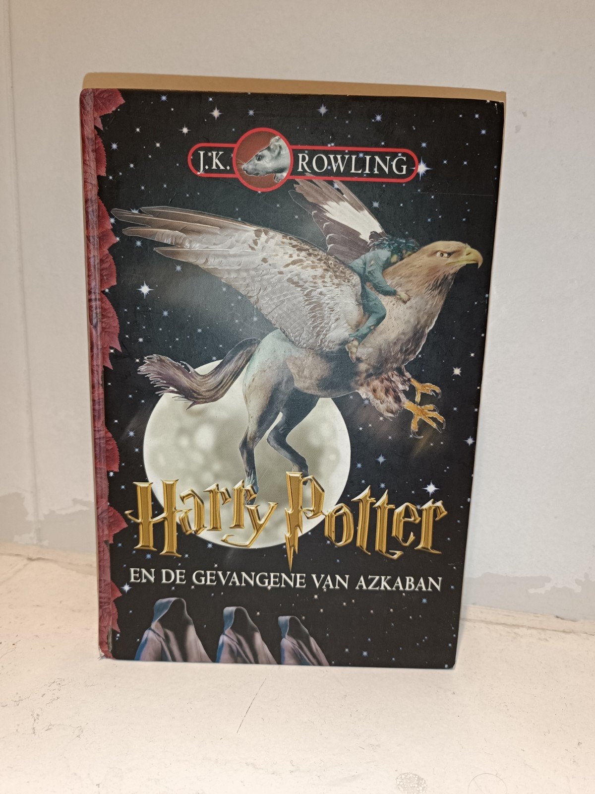 Harry Potter en de Gevangene van Azkaban - J.K. Rowling, Boeken, Ophalen of Verzenden
