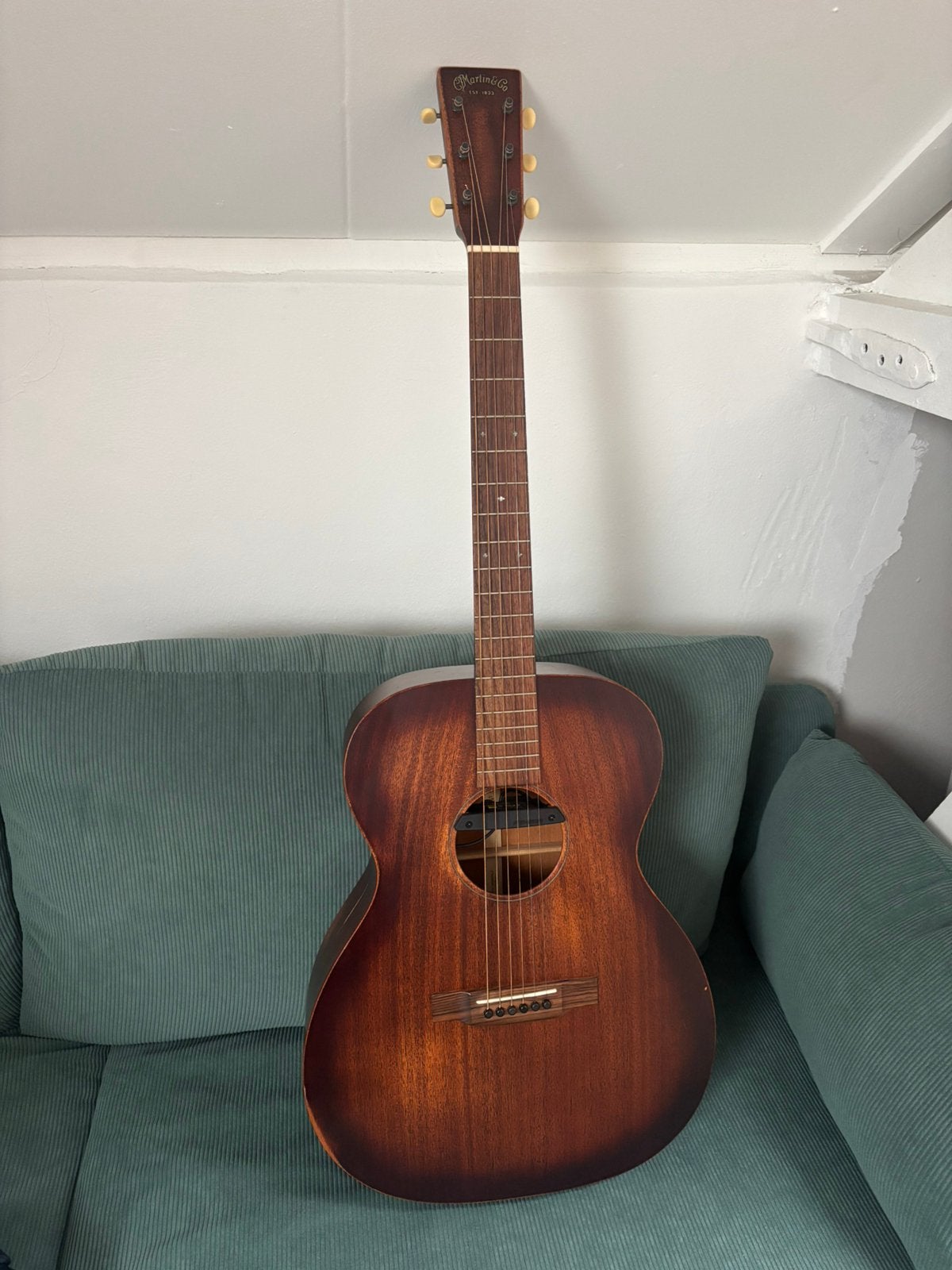 Martin 000-15M streetmaster, Ophalen, Zo goed als nieuw, Western- of Steelstringgitaar