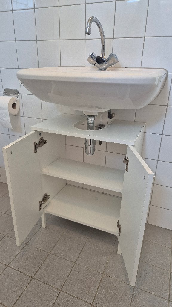Badkamer kastje, Ophalen, 50 tot 100 cm, Zo goed als nieuw, Minder dan 100 cm