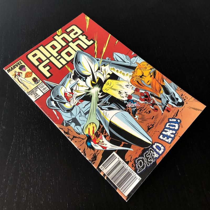 Alpha Flight Vol.1 #73 N (1989) VF/NM (9.0), Eén comic, Amerika, Marvel Comics, Ophalen of Verzenden