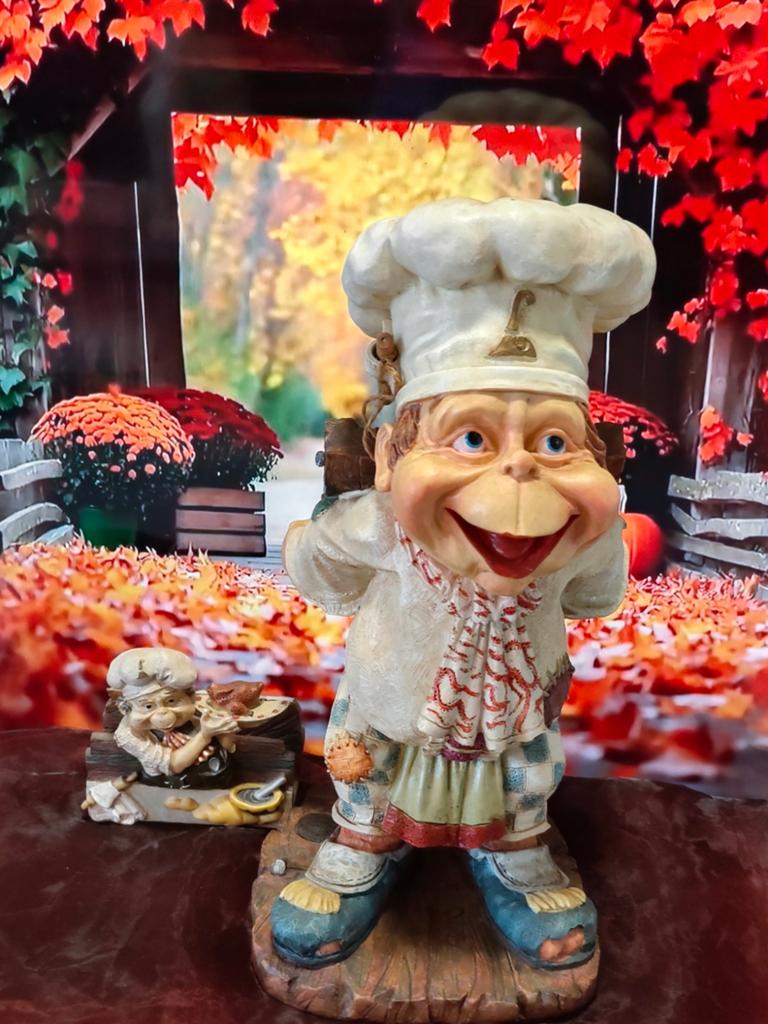 Prachtig beeld en beeldje van Laaf, Ophalen of Verzenden, Zo goed als nieuw, Beeldje of Poppetje