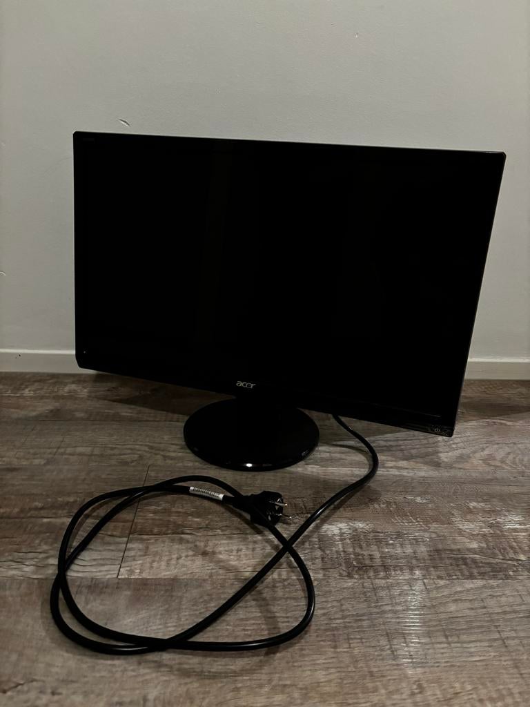 Acer P235H 23 inch LCD Monitor - Full HD, Computers en Software, Monitoren, Ophalen, Kantelbaar, Full HD, Zo goed als nieuw