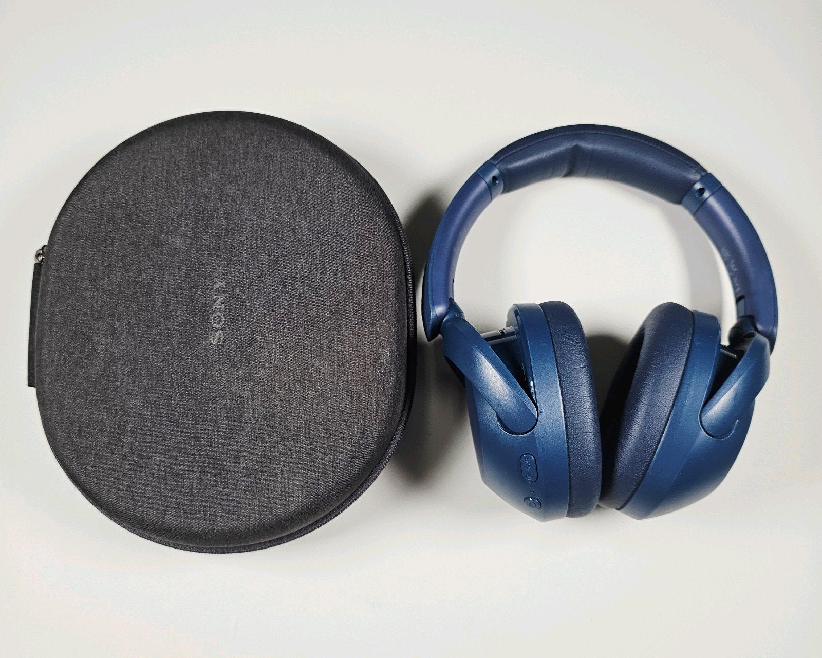 Sony Koptelefoon WH-XB910N (YY2951) – Blauw, Audio, Tv en Foto, Koptelefoons, Gebruikt, Over oor (circumaural), Sony, Bluetooth