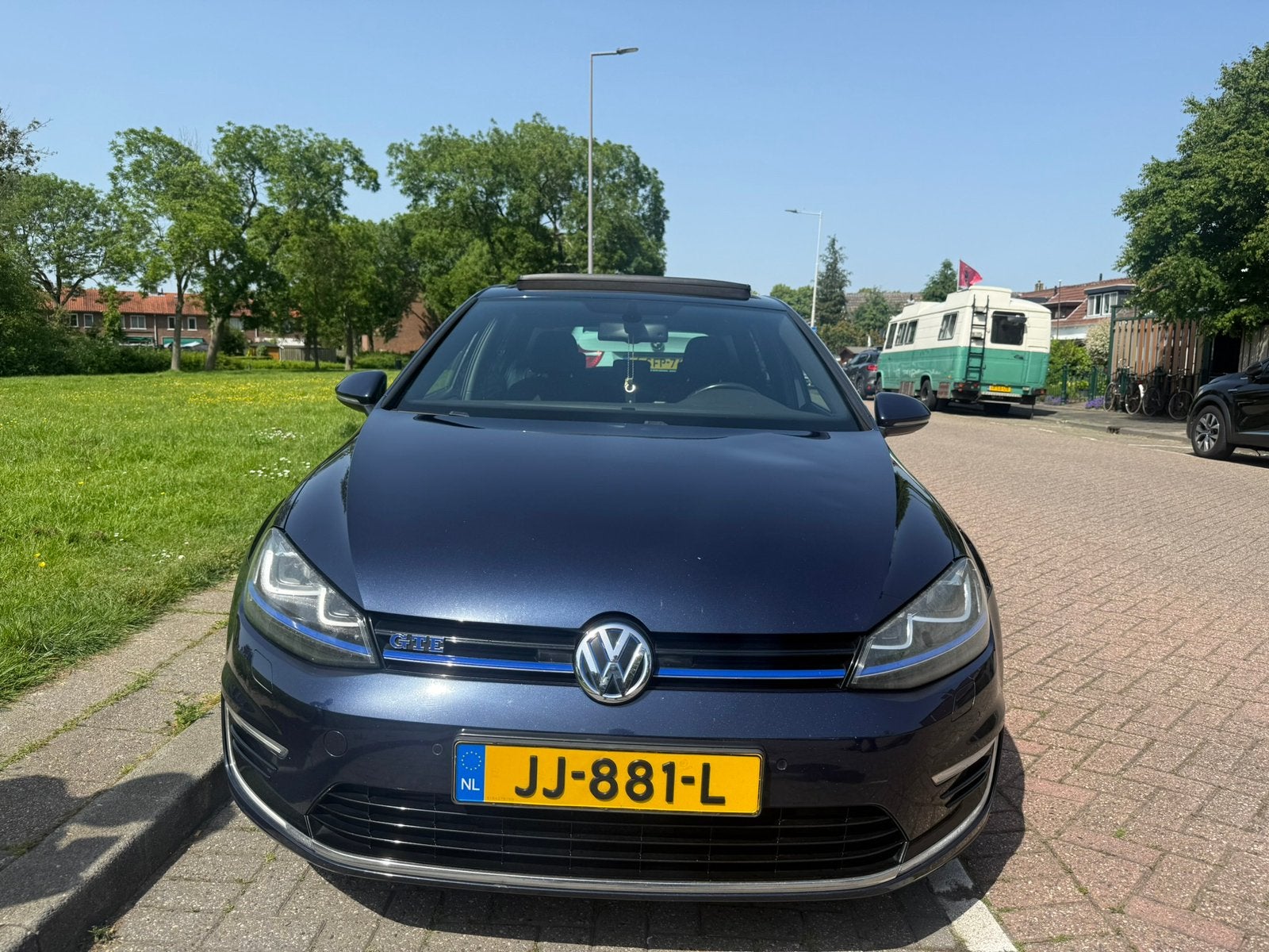 Volkswagen Golf 1.4 TSI Phev 204pk 5D DSG 2016 Blauw, Auto-onderdelen, Ophalen, Nieuw, Bumper, Volkswagen