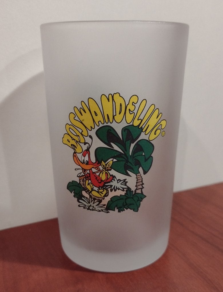 Boswandeling met IJs Glazen 15cl. (D4), Verzamelen, Ophalen of Verzenden, Gebruikt, Overige typen