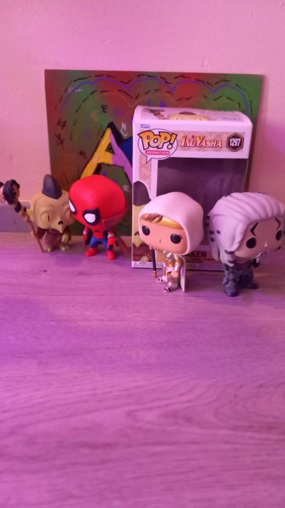 Diverse Funko Pop! Figuren - Spiderman, Inuyasha, etc., Ophalen of Verzenden, Zo goed als nieuw