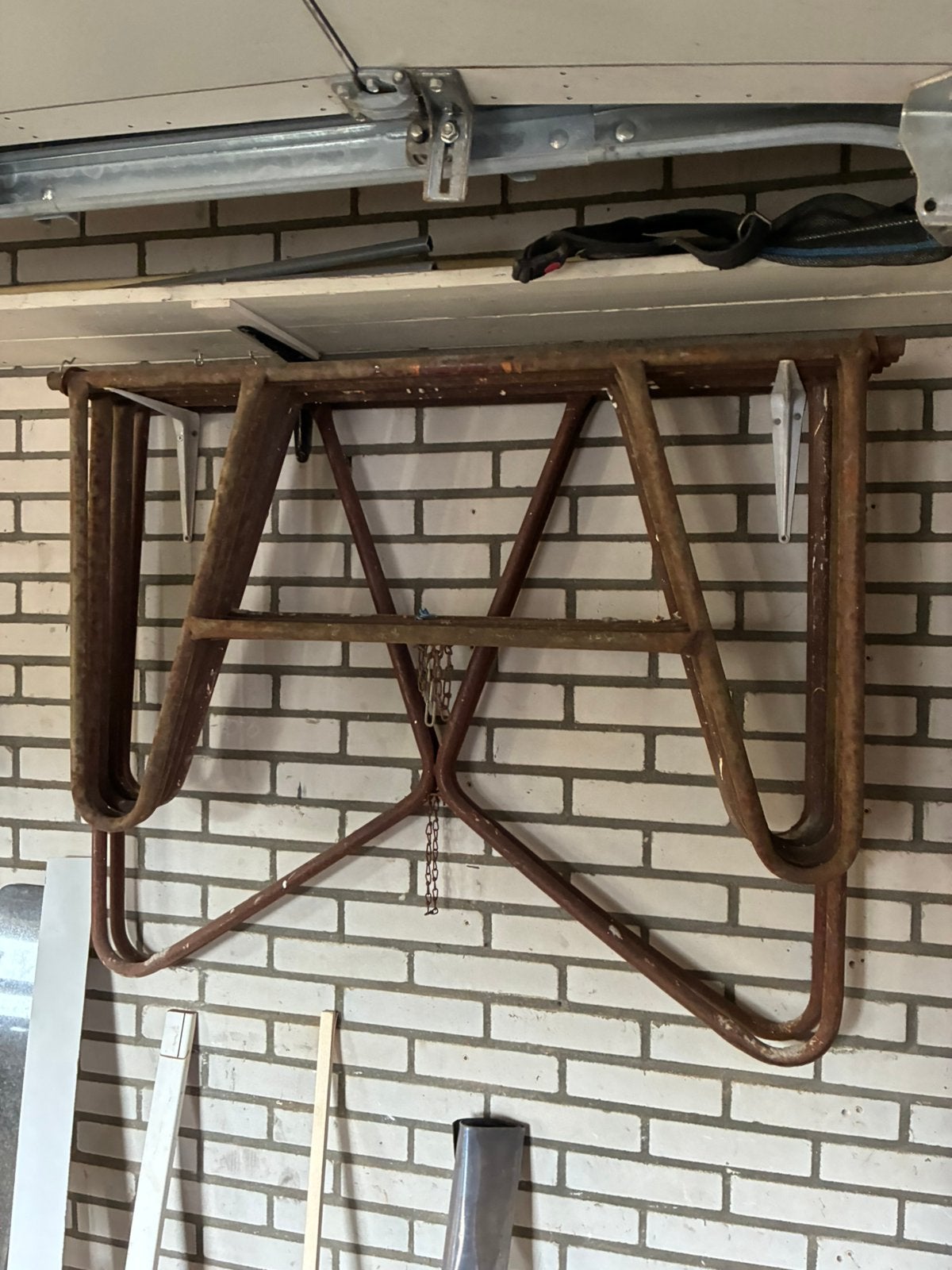6 schragen 100 breed 60 hoog, Doe-het-zelf en Verbouw, Ophalen, Gebruikt, Overige typen, Minder dan 2 meter