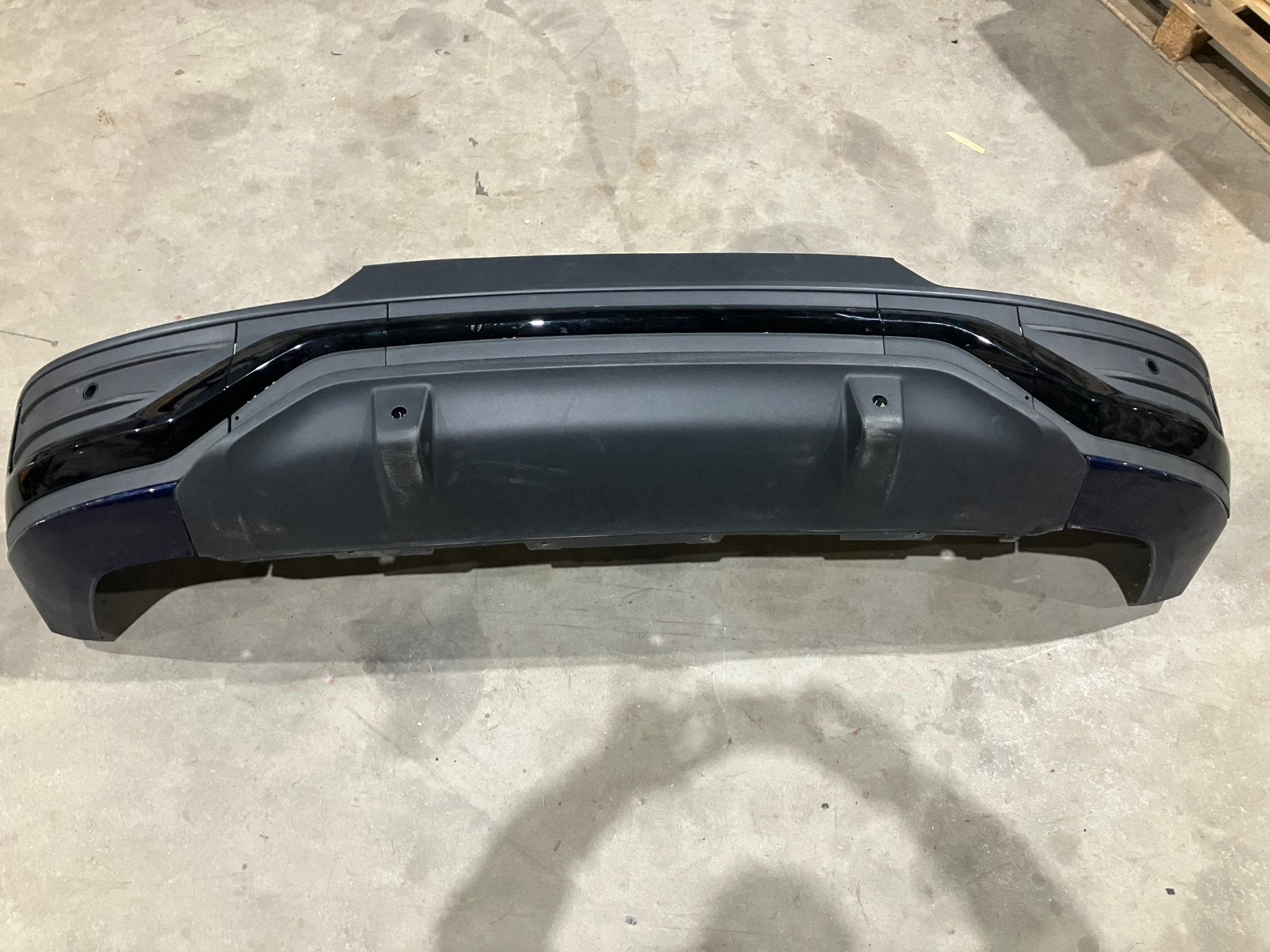 Audi q5 sportback Diffuser achterbumper, Auto-onderdelen, Ophalen of Verzenden, Gebruikt, Audi, Bumper