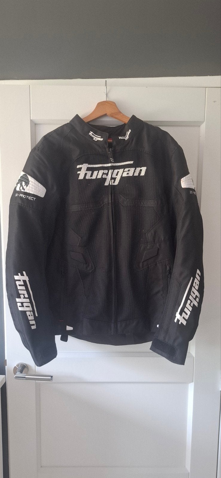 Furygan Zomer Motorjas - Maat XL - Goede Staat, Motoren, Kleding | Motorkleding, Heren, Ophalen of Verzenden, Tweedehands, Furygan
