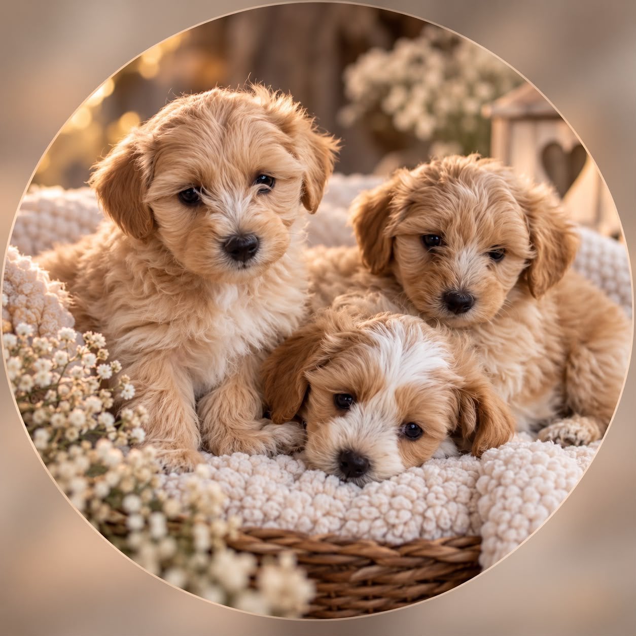 Super lieve maltipoo puppys klaar voor nieuw huisje, Dieren en Toebehoren, CDV (hondenziekte), 8 tot 15 weken, Meerdere, Meerdere dieren
