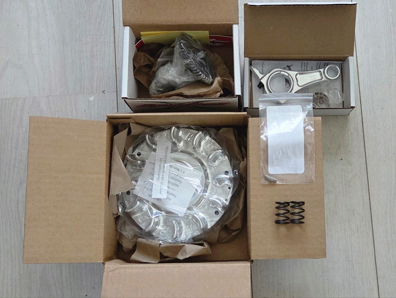 Gloednieuwe tuningsonderdelen GX200 (m2457010436) — Karting — Marktplaats