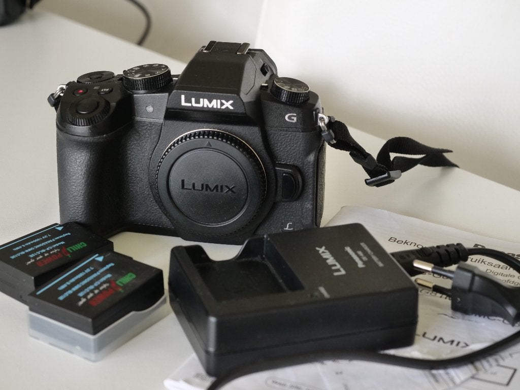 Panasonic DMC-G80 G-80 G80 camerabody, <4000 clicks, zgan!, Panasonic, Ophalen of Verzenden, Zo goed als nieuw, Bluetooth