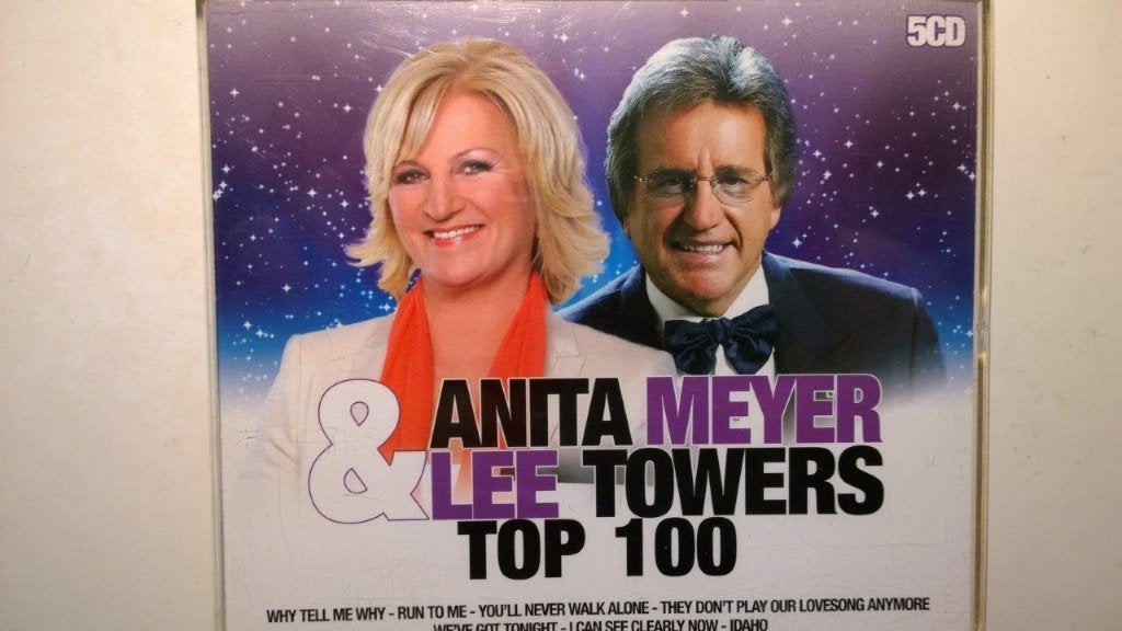 Anita Meyer & Lee Towers - Top 100, Ophalen of Verzenden, Zo goed als nieuw, Pop, Album
